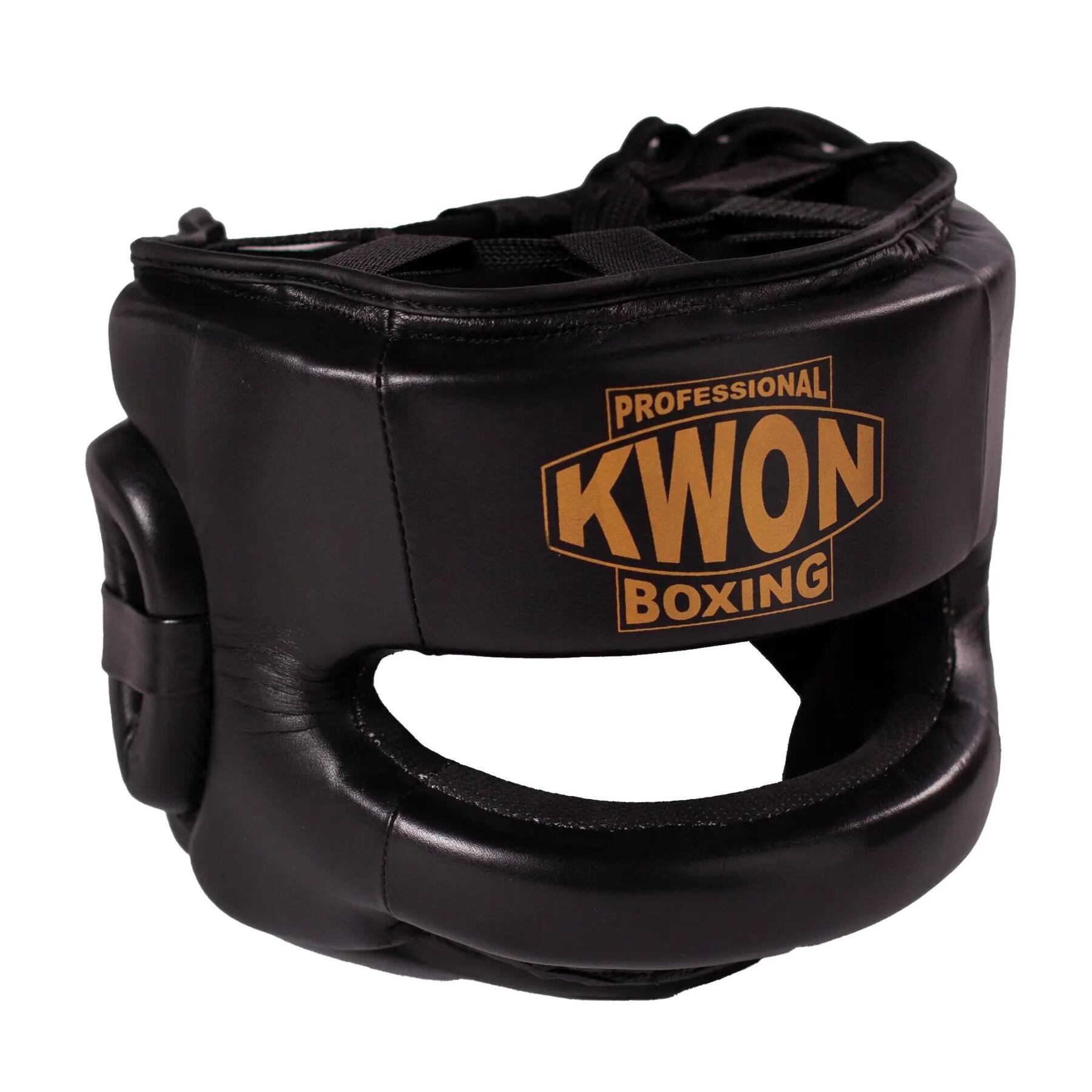 Casque de boxe avec barrette nasale Kwon Prof.Box. 2/5