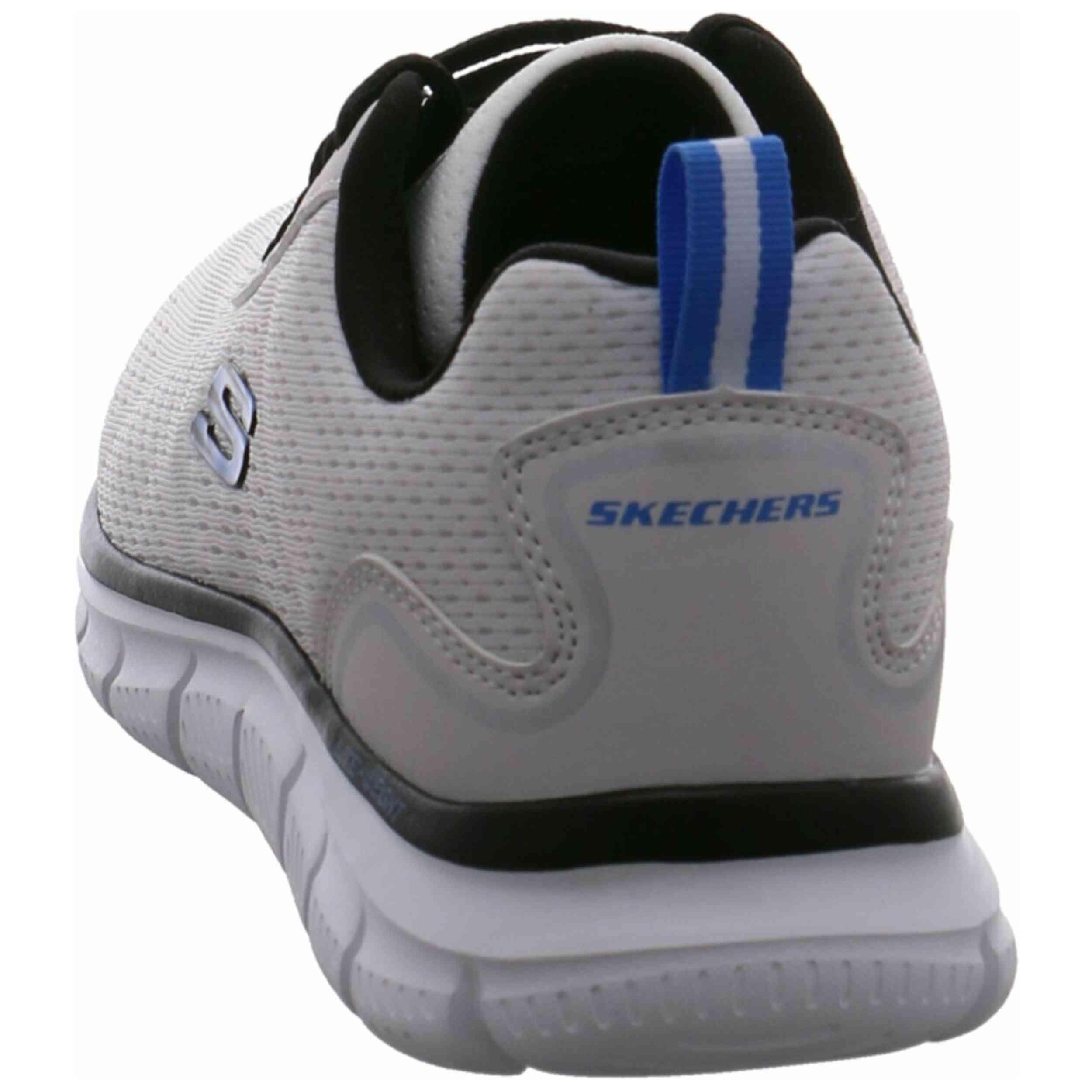 Baskets Skechers modèle 232399-WBK pour homme 3/5