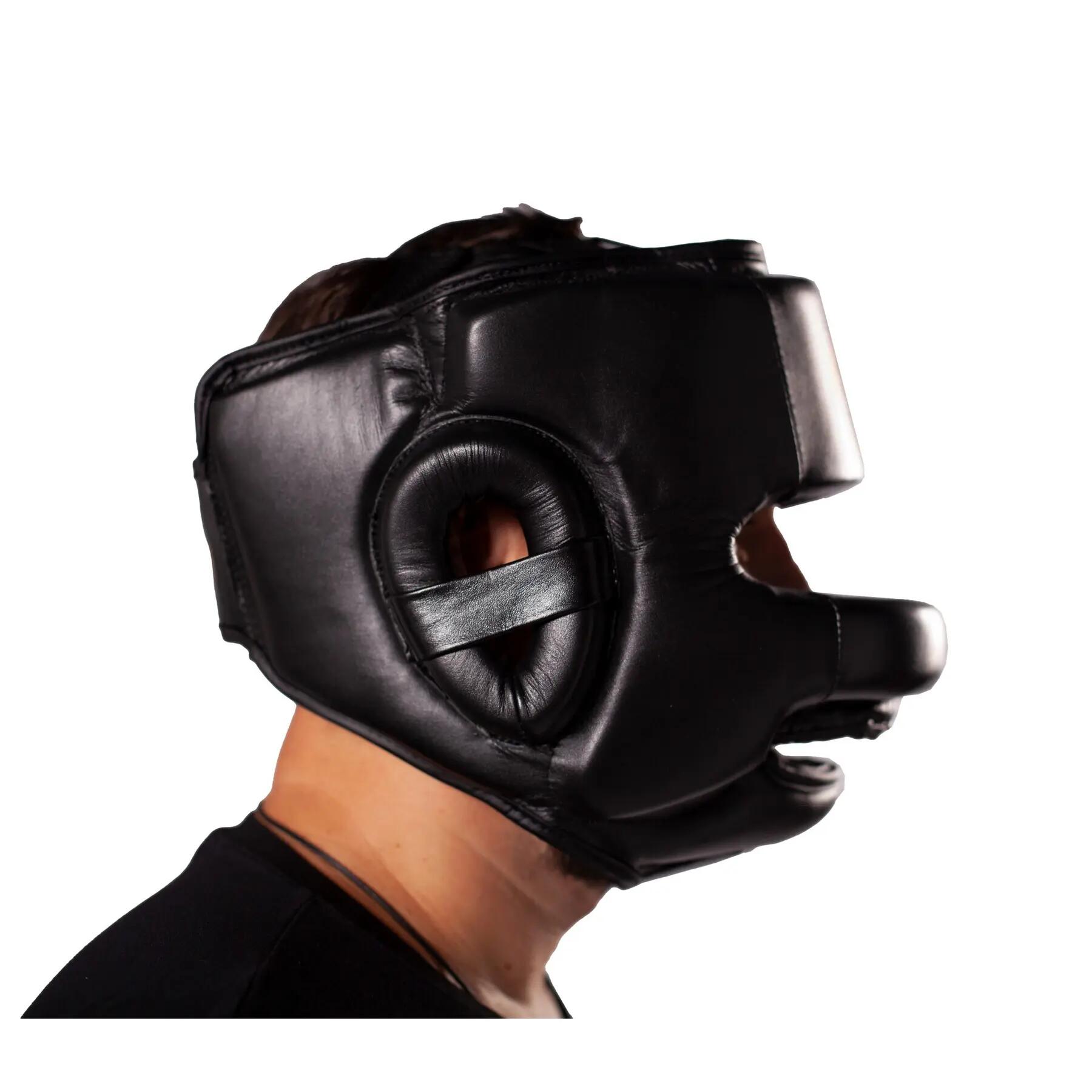 Casque de boxe avec barrette nasale Kwon Prof.Box. 5/5