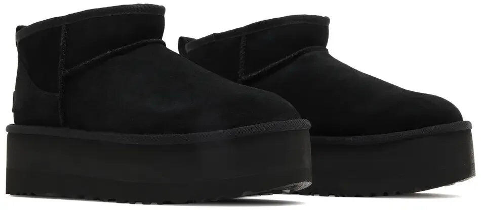 UGG Classic Ultra Mini Platform - Black (W) 5/5