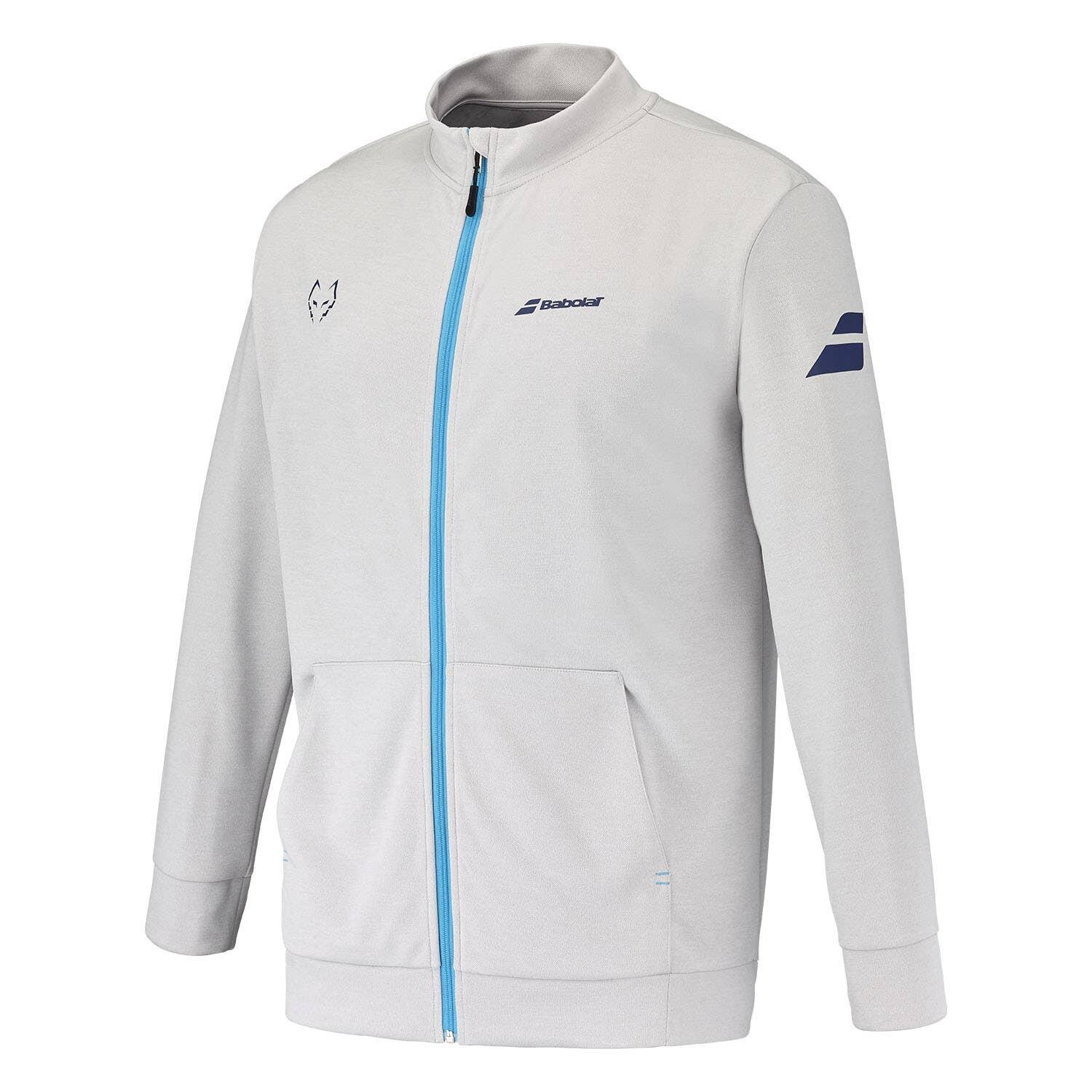 Juan Lebrón Babolat Jacke Weiss 2/3