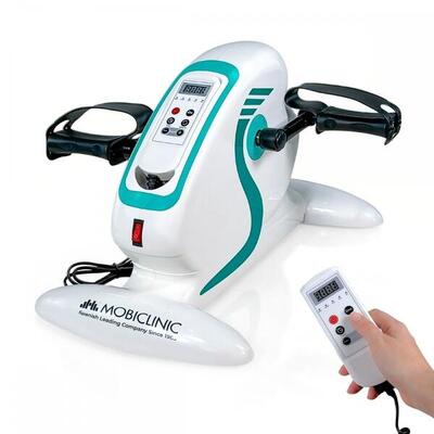 Mini bike stoelfiets hometrainer 12 niveaus afstandsbediening elektrische pista