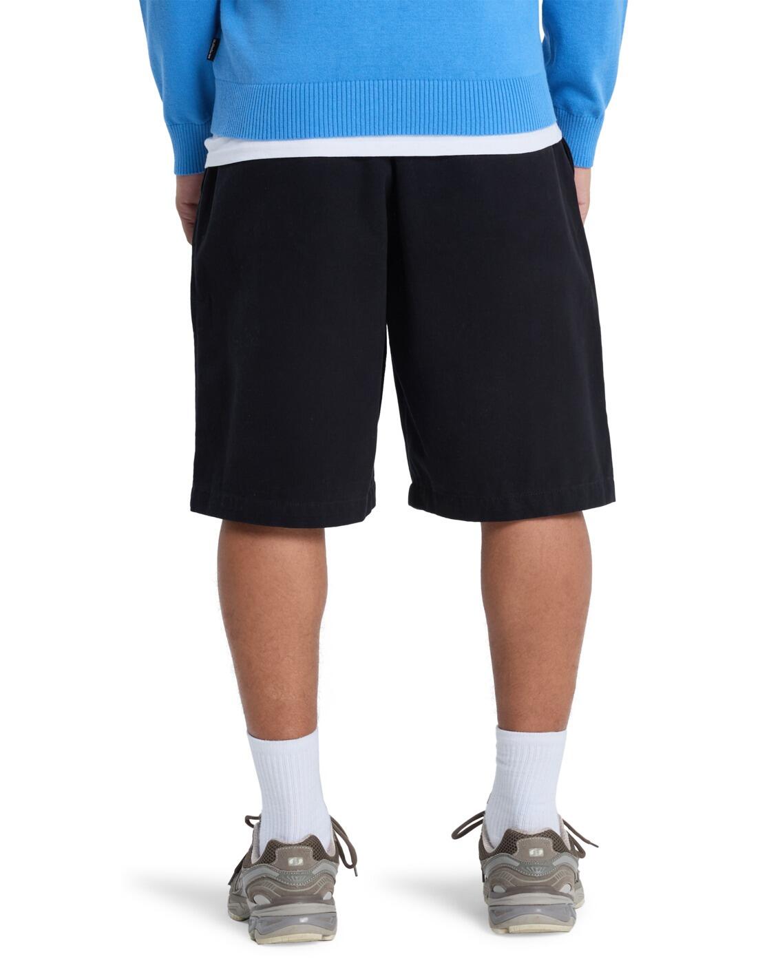Short taille élastique URBAN CHILL 22" Noir Homme 2/4
