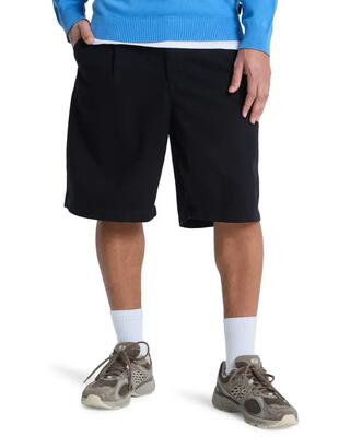 Elastische short urban chill 22" schwarz heren