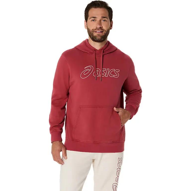 OTH HOODIE BURNT RED MAN