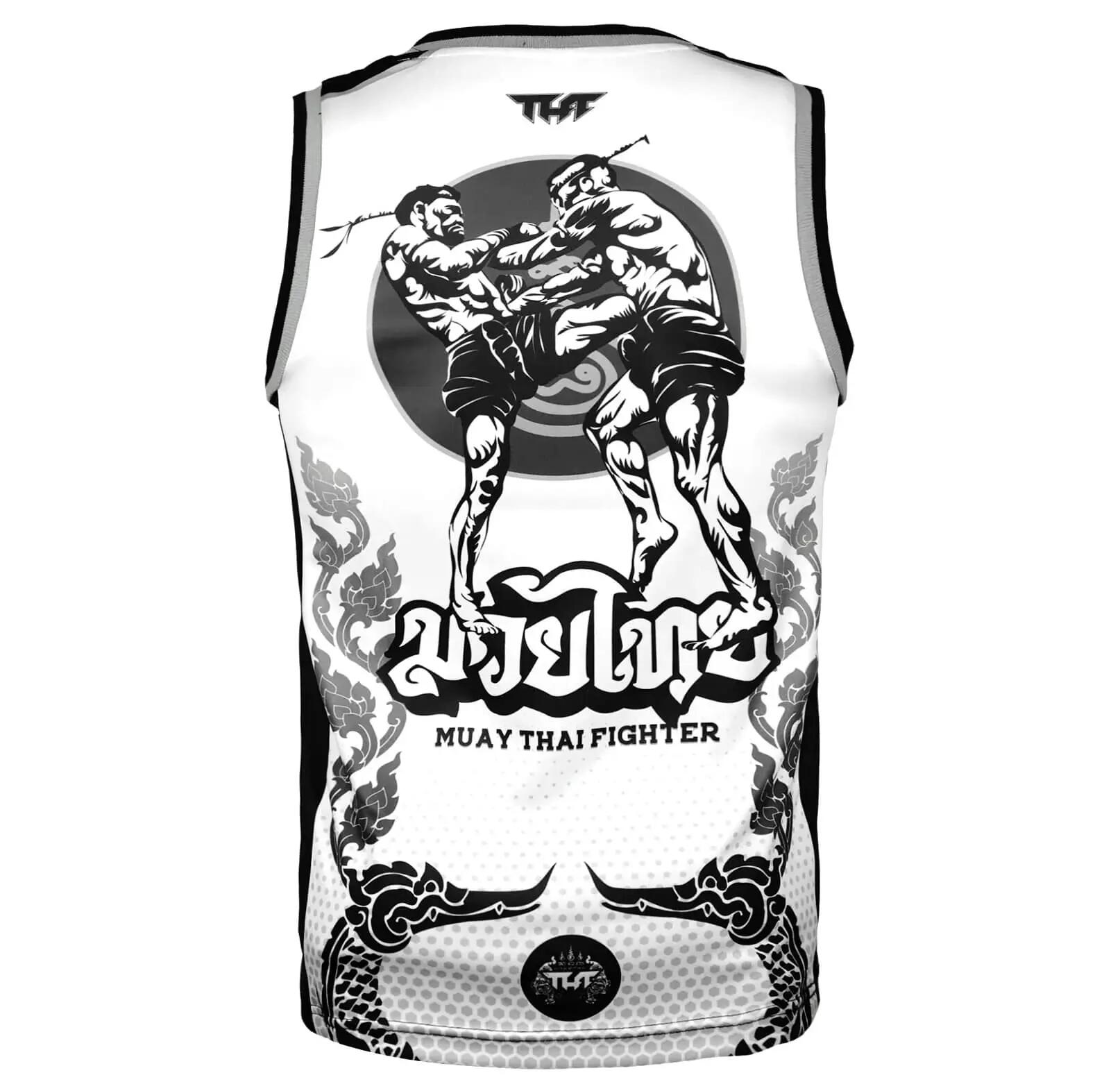 Tank Top TUFF The Great Hongsa White 3/6