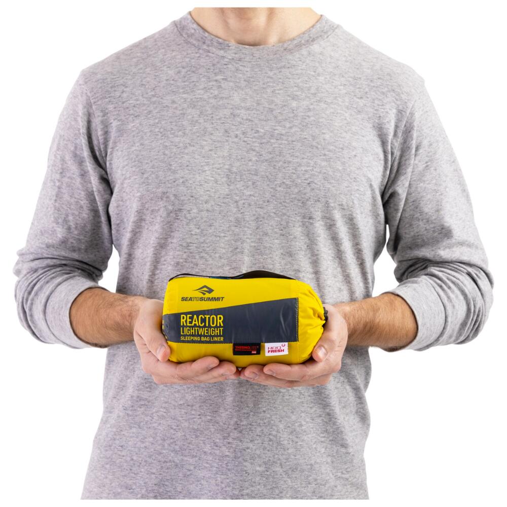 Sea to Summit Reactor Lightweight Liner Regular - Gris 3/4