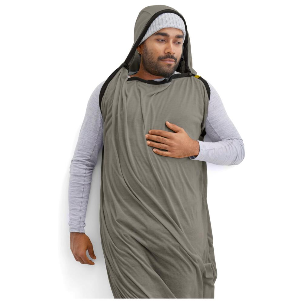 Sea to Summit Reactor Lightweight Liner Regular - Gris 2/4