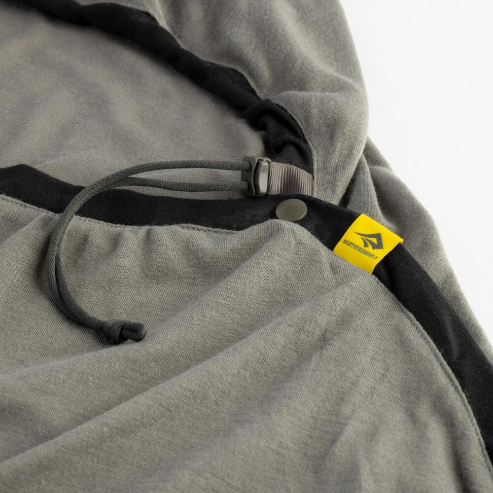 Sea to Summit Reactor Lightweight Liner Regular - Gris 4/4