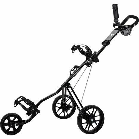 Cougar Track Golf trolley - Zwart 2/3