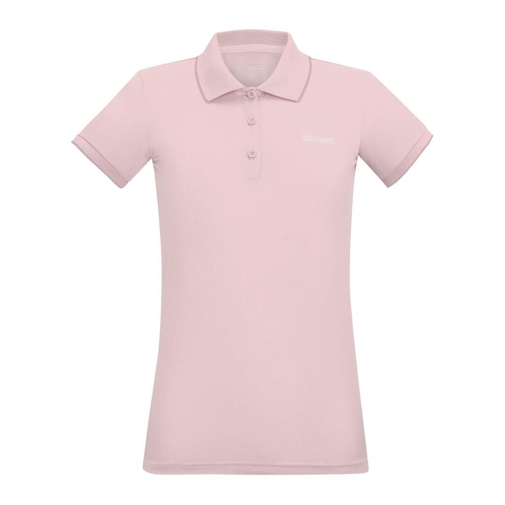 Womens/Ladies Remex II Polo Neck TShirt (Pink Haze)