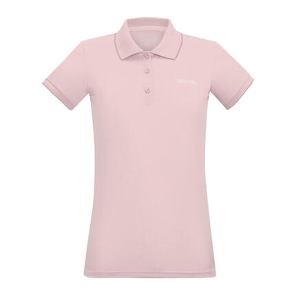 Polo Manches Courtes REMEX Femme (Bleu Uni)