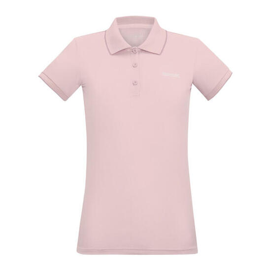 Polo Manches Courtes REMEX Femme (Rose Brumeux)