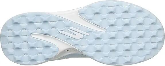 Skechers Golf Pure SI, chaussures de golf pour femmes, blanc/bleu 6/6
