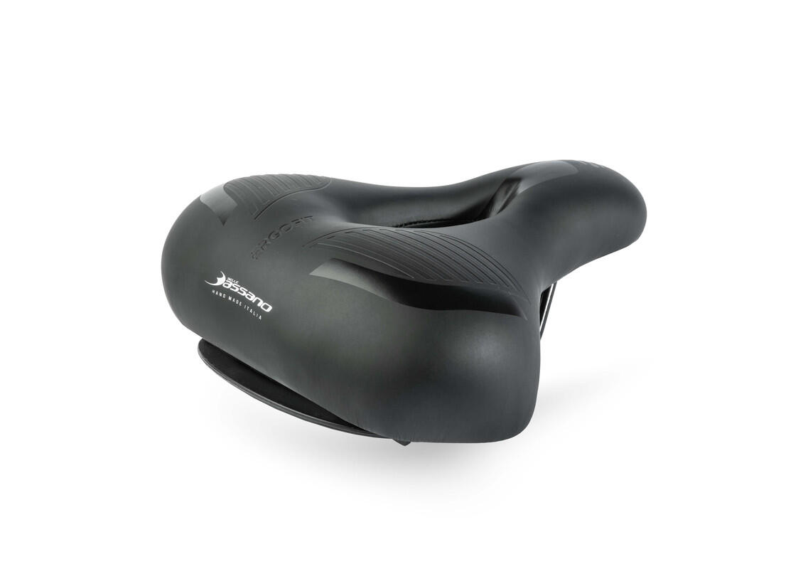 Viale Ergofit City XXL SIL Ready, Sella per Bicicletta, Made in Italy 4/6