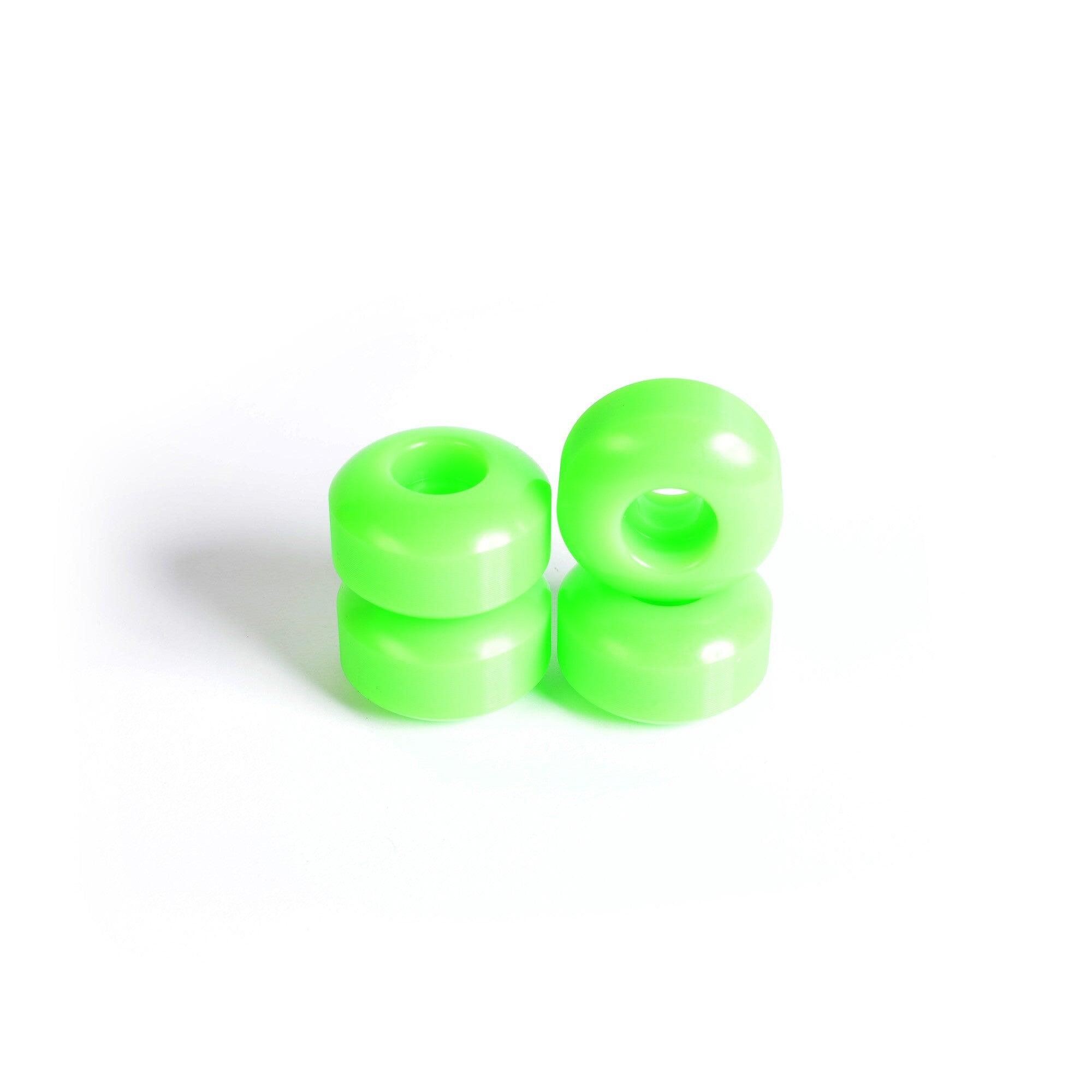 Rodas de skate - YOCAHER 52x31mm 99a - Verde Néon 2/2