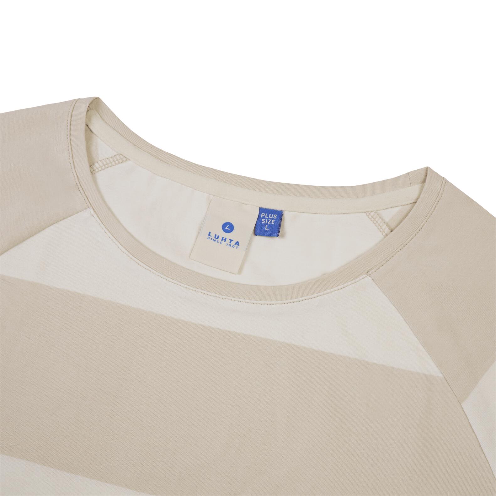 Hadli Shirt Dames Korte mouw Powder 4/5