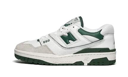 550 White Green - Taille : 41.5 EU
