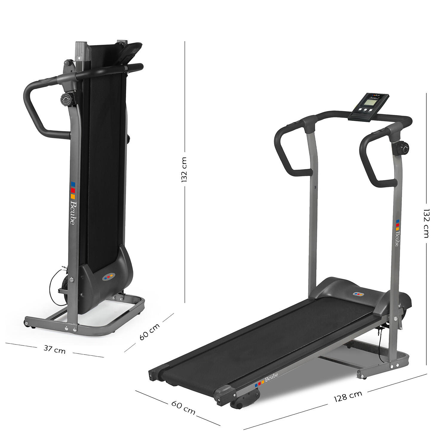 Tapis Roulant magnetico Bcube FortyQ 2/7