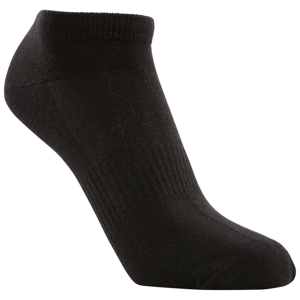 Unisex Adult Orbital Liner Socks (Pack of 5) (Black)