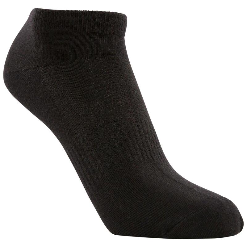 Calcetines Cortos Orbital para Adultos Unisex Pack de 5 Negro