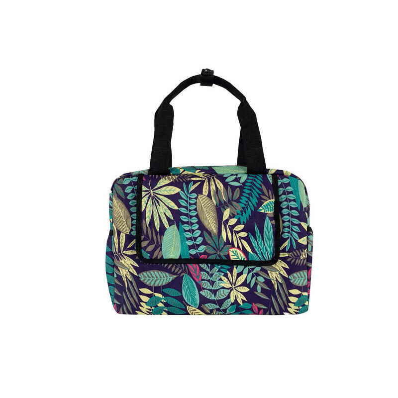 Torba na bagażnik rowerowy Willex Shopper Forest 3/5