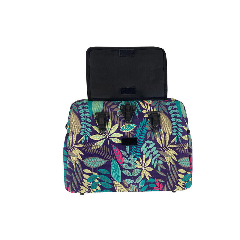 Torba na bagażnik rowerowy Willex Shopper Forest 2/5