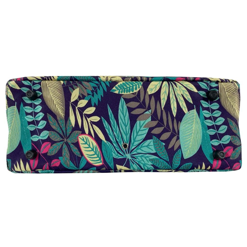 Torba na bagażnik rowerowy Willex Shopper Forest 5/5
