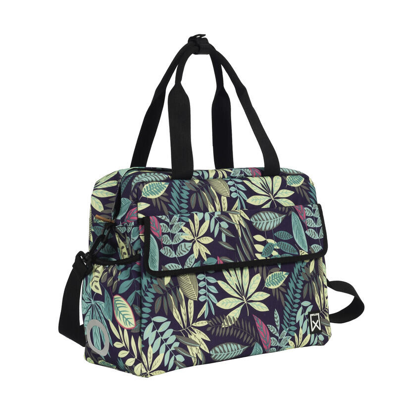 Сумка велосипедная Willex Shopper Forest 19 л на багажник