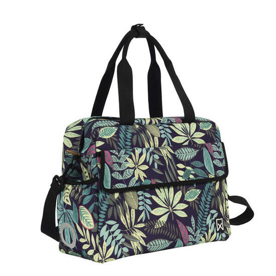 Torba na bagażnik rowerowy Willex Shopper Forest