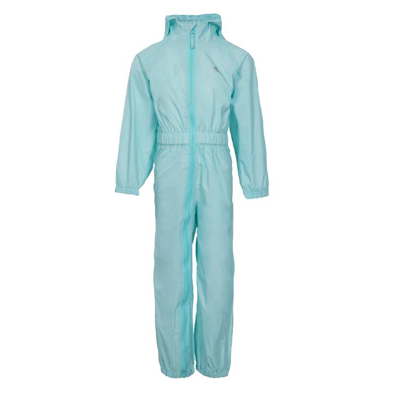 Babies Button Rain Suit