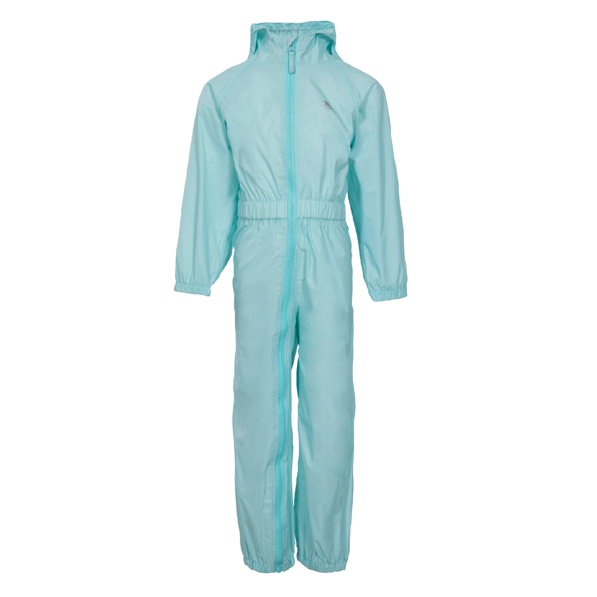 Unisex rain suit (Light blue)