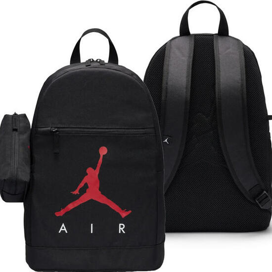 Plecak sportowy szkolny Nike Air Jordan 9B0503023 z piórnikiem