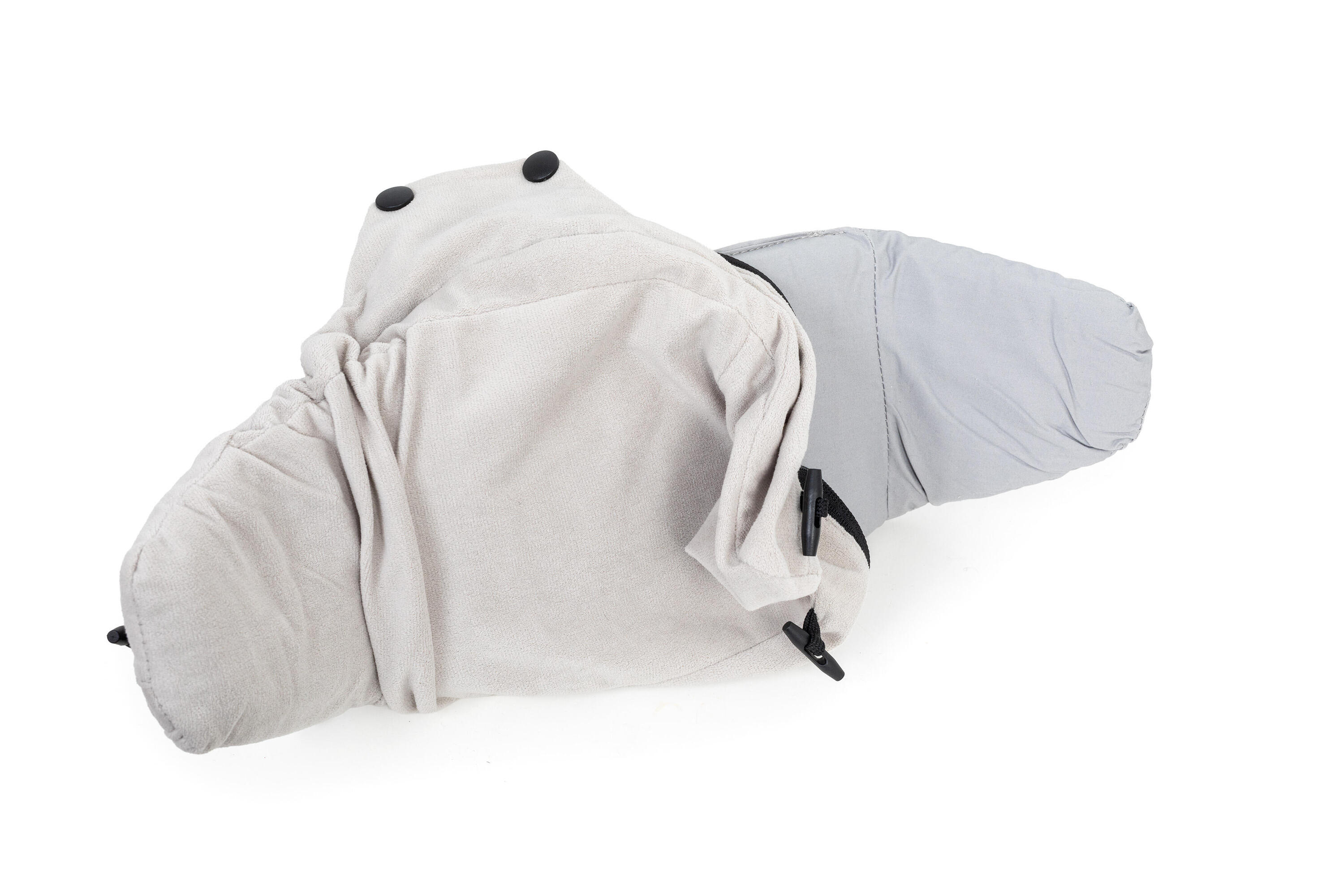 Dromader Panda 2.0 Olive Kraxe Kindertrage mit Sonnendach 7/7