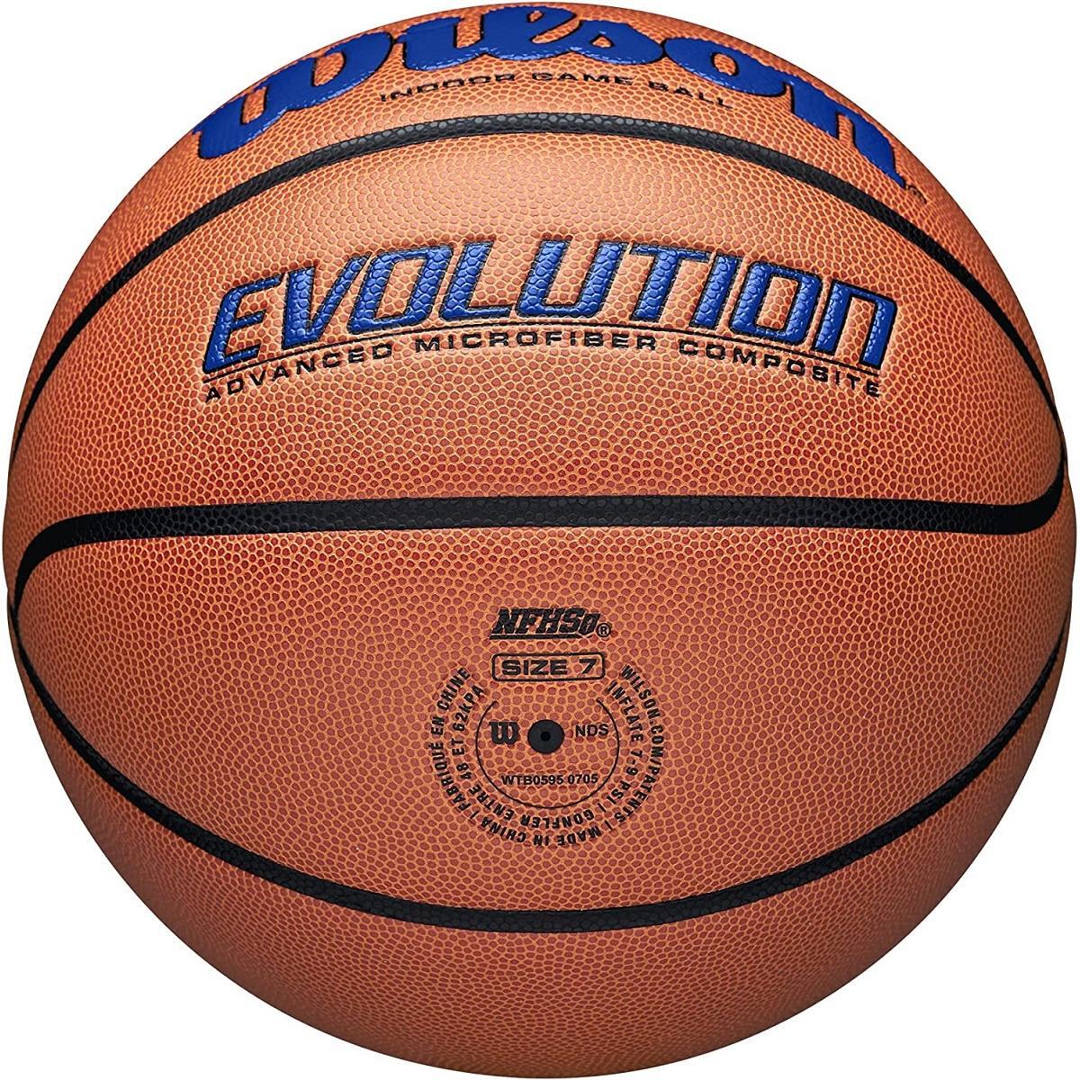 Palla da gioco Basket Wilson Evolution 295 taglia 7 5/5
