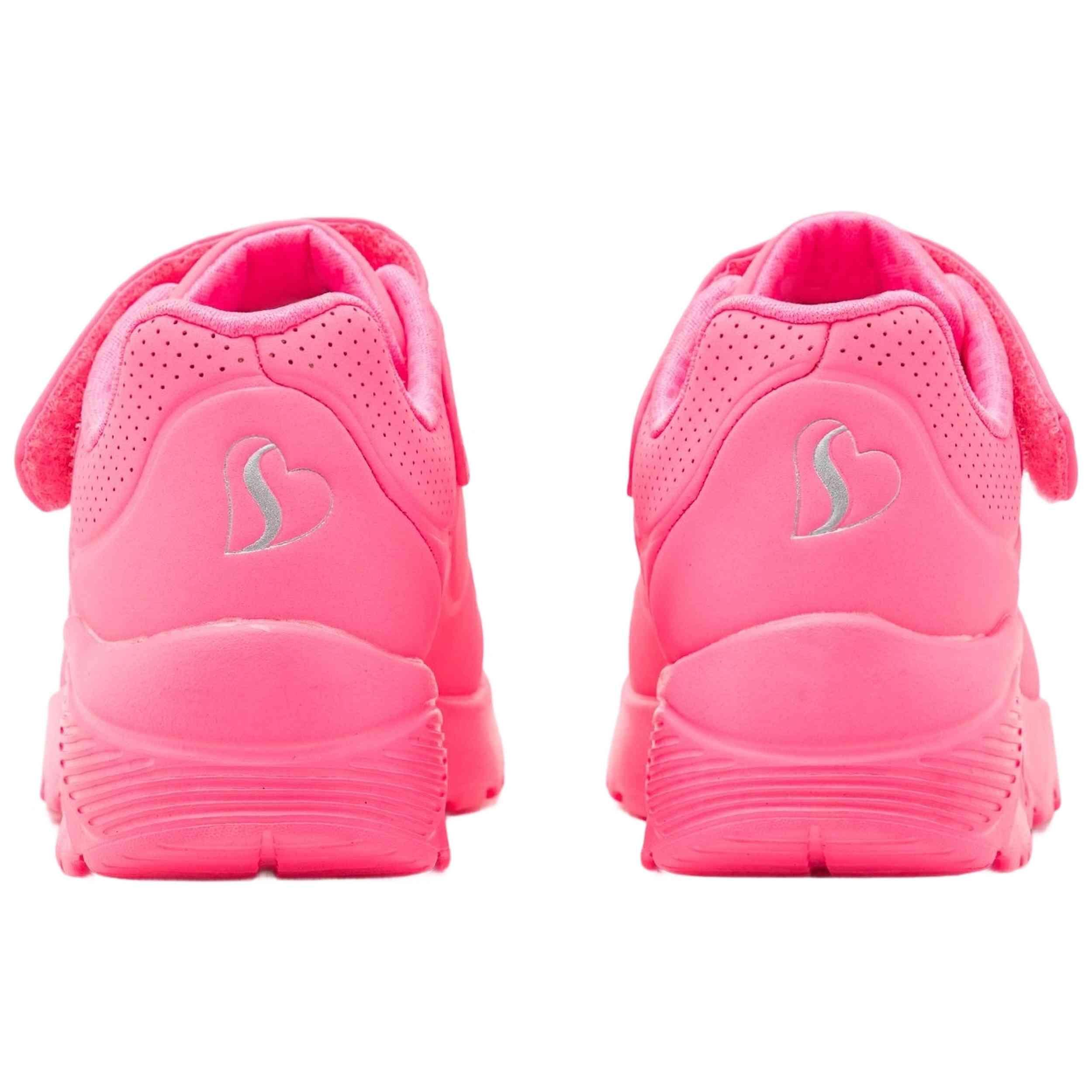 Turnschuhe Skechers Modell 310451L-NPNK für unisex jungen 3/5