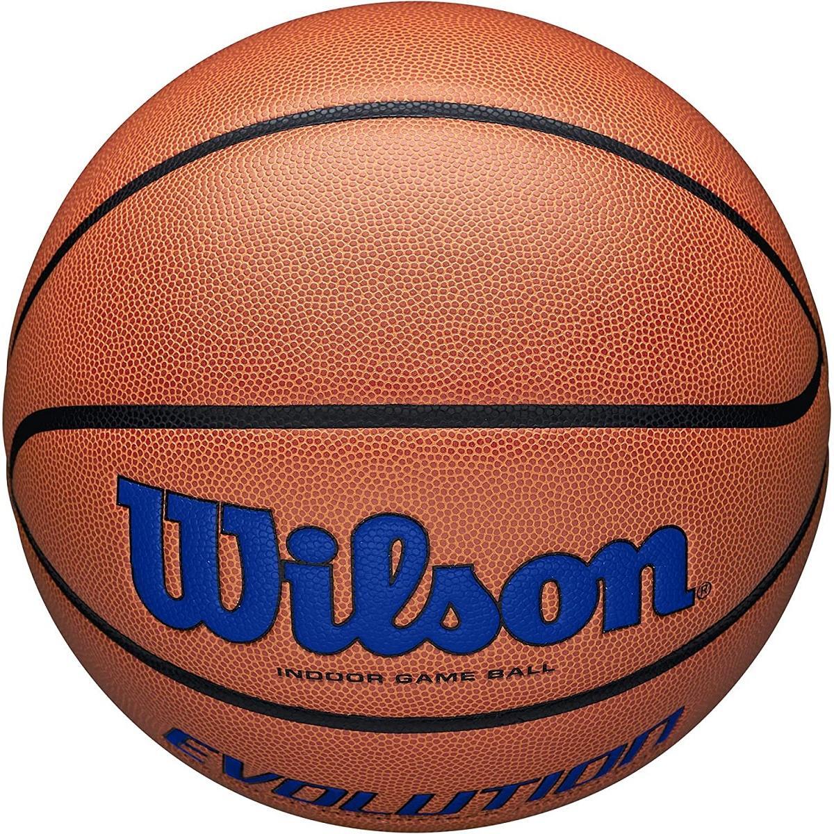 Palla da gioco Basket Wilson Evolution 295 taglia 7 4/5