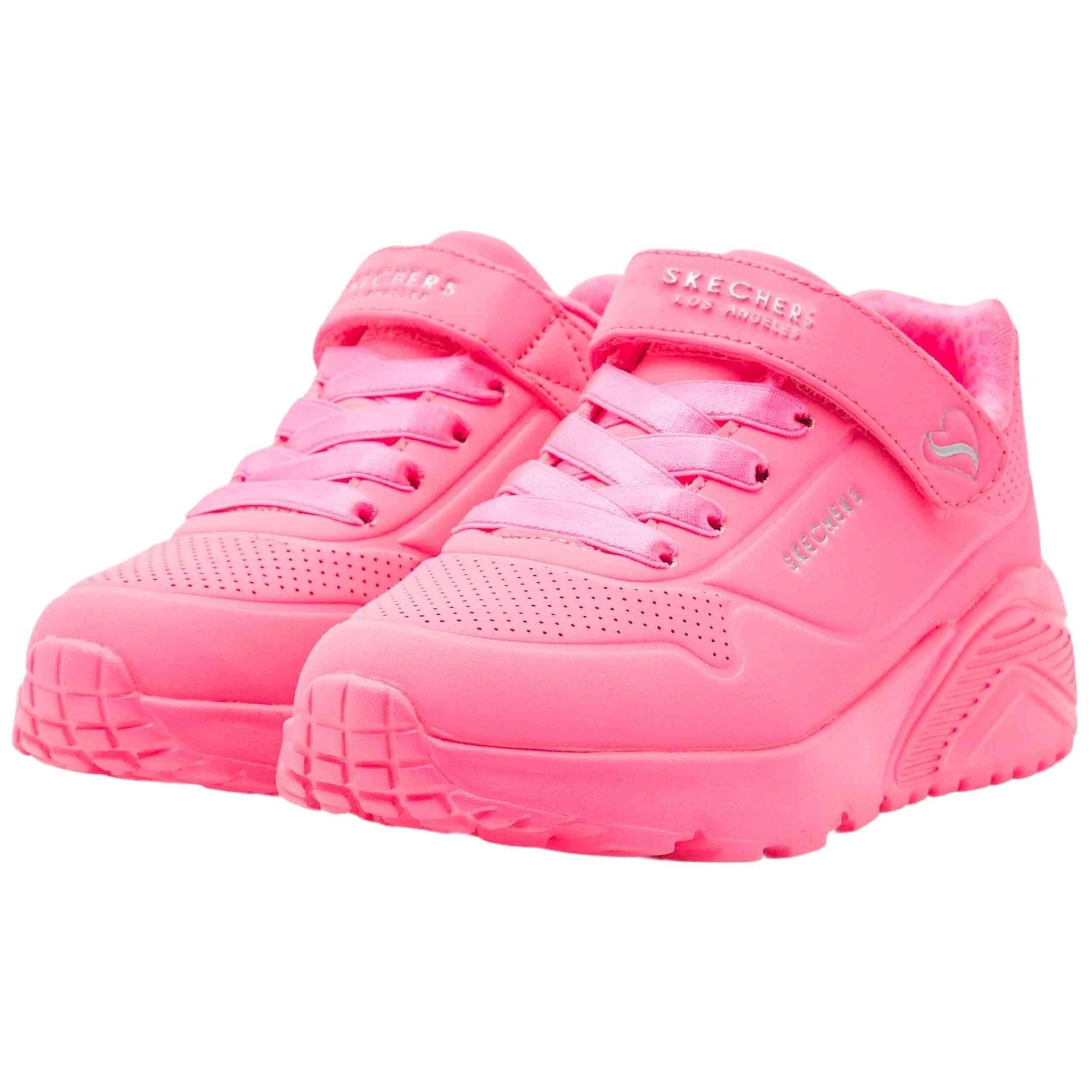 Turnschuhe Skechers Modell 310451L-NPNK für unisex jungen 2/5