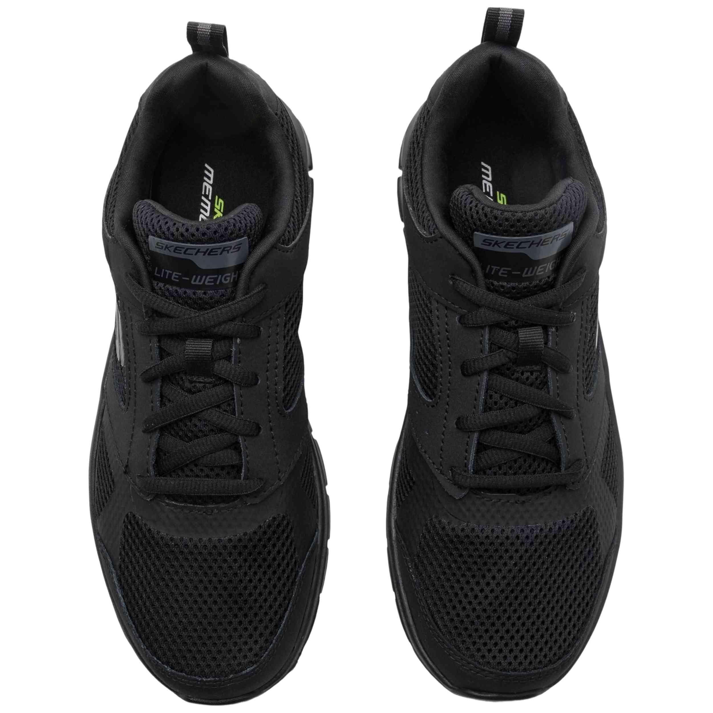 Baskets Skechers modèle 232398-BBK pour homme 4/5
