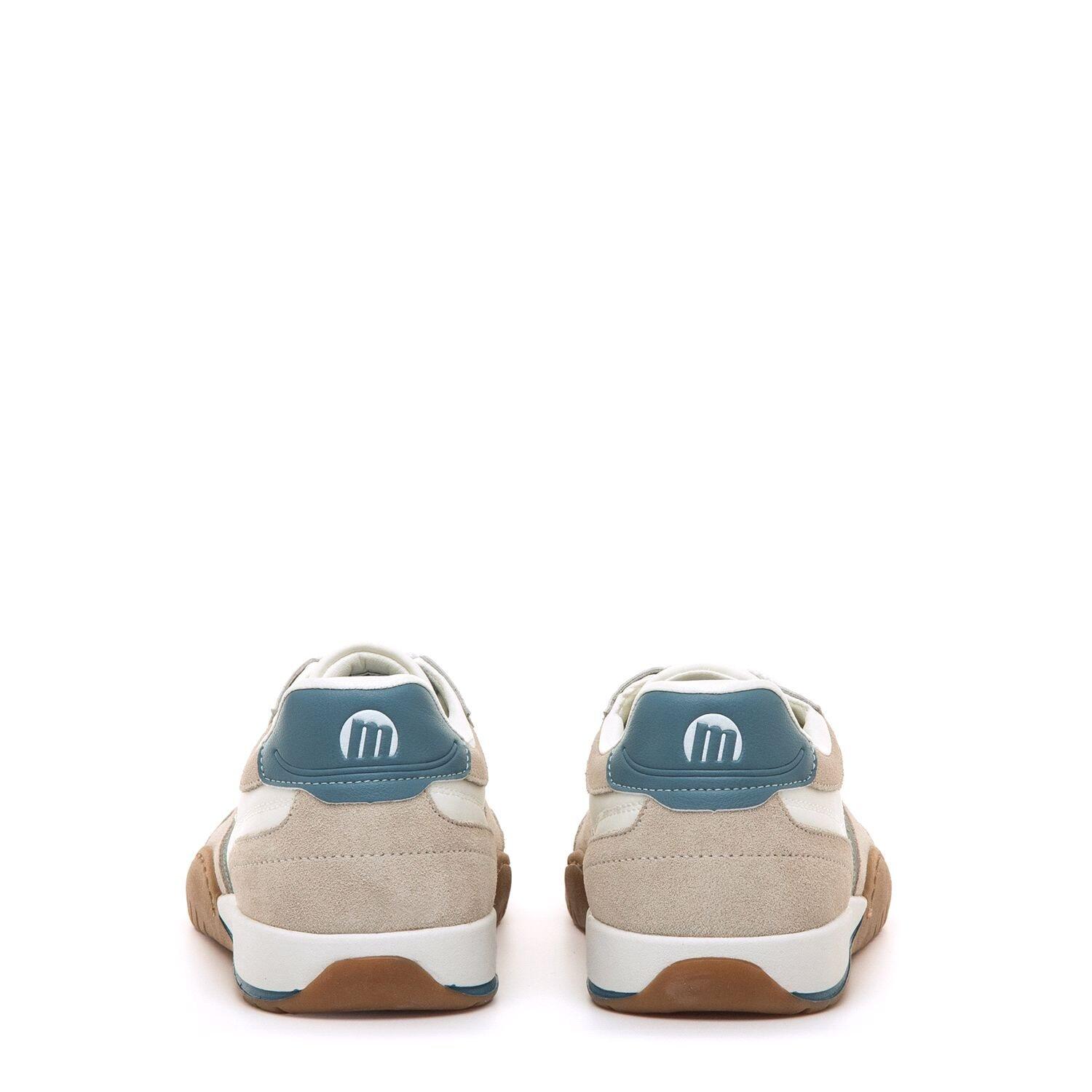 Sneakers barefoot Uomo MTNG Free-orbit Bianco 5/7