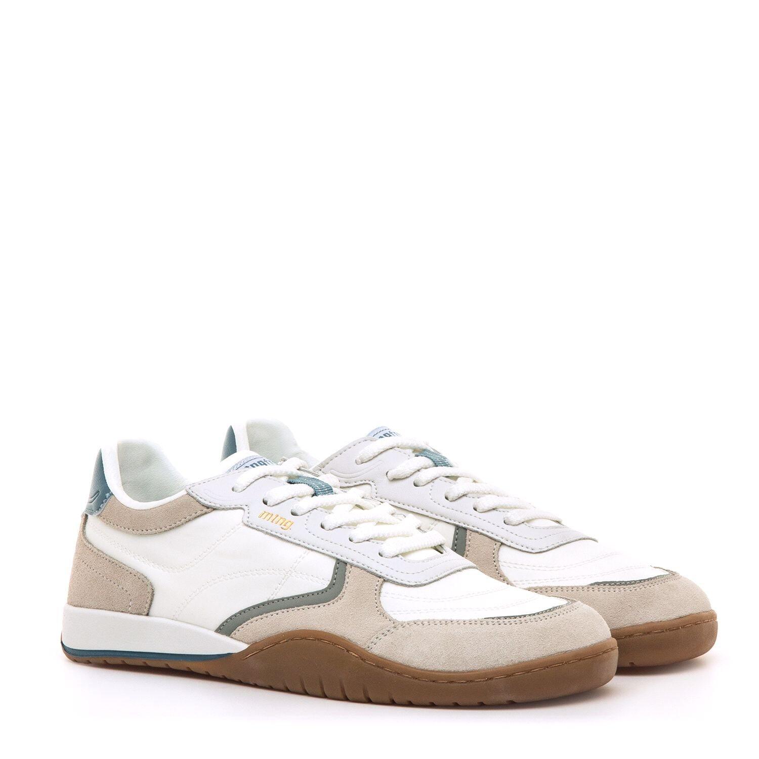 Sneakers barefoot Uomo MTNG Free-orbit Bianco 4/7