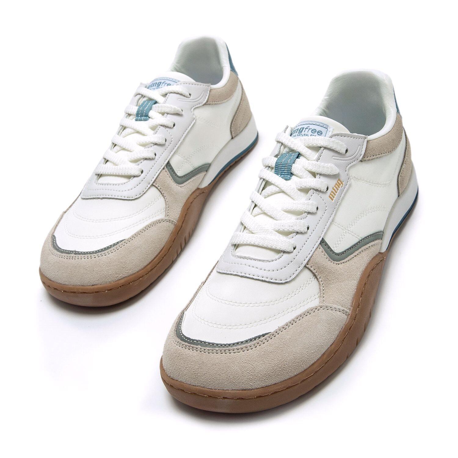 Sneakers barefoot Uomo MTNG Free-orbit Bianco 6/7