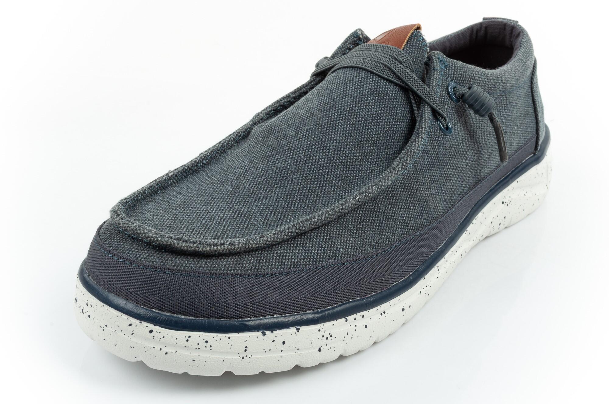 Chaussures basses mocassins pour homme Wrangler Makena Stone 3/7