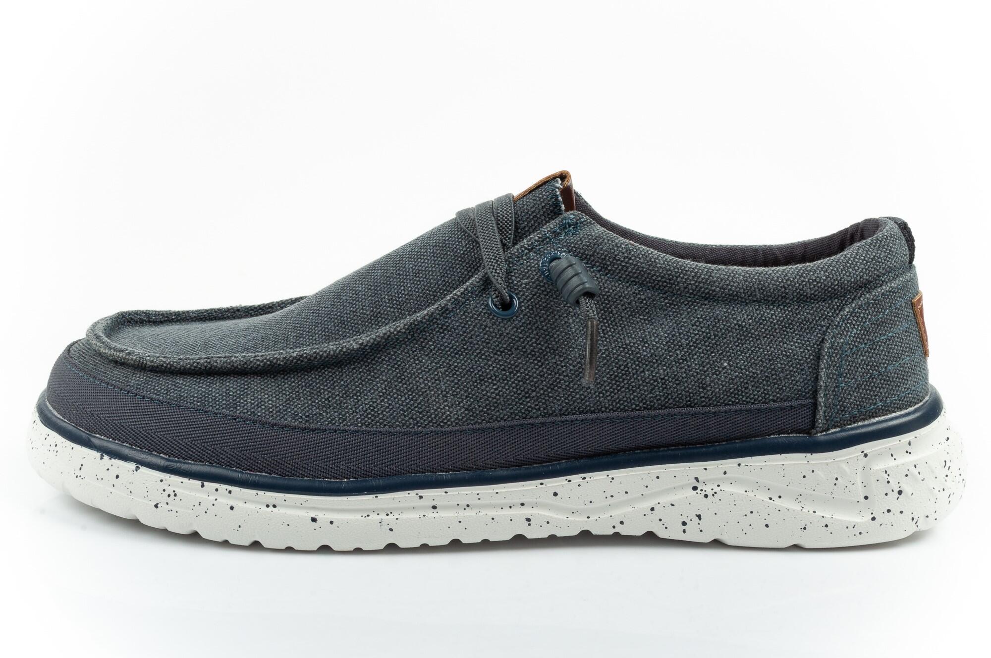 Chaussures basses mocassins pour homme Wrangler Makena Stone 2/7