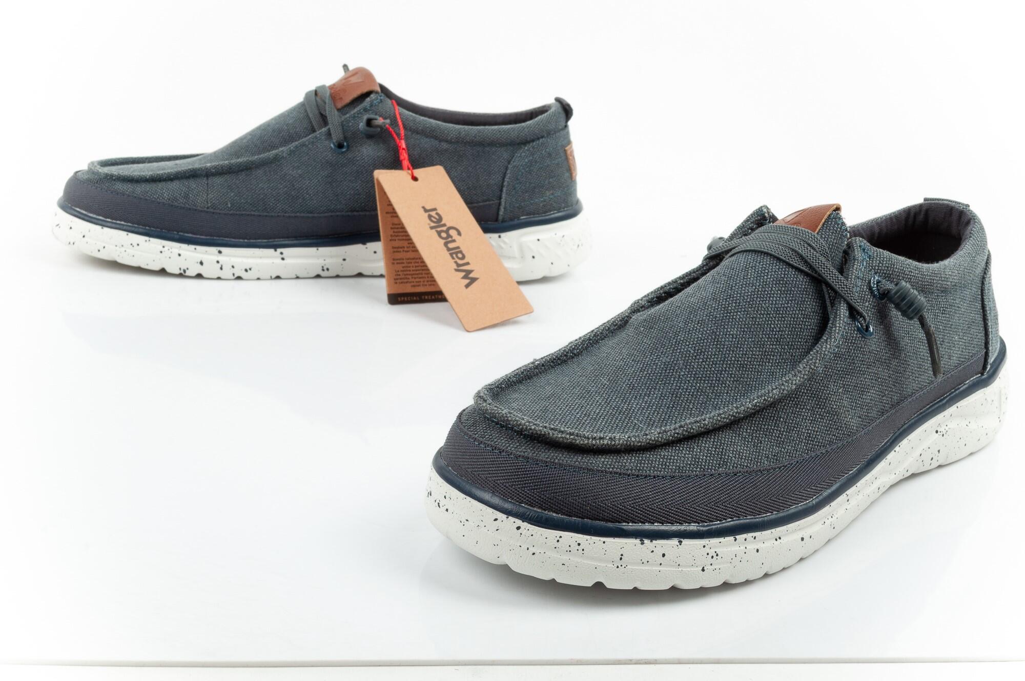 Chaussures basses mocassins pour homme Wrangler Makena Stone 5/7