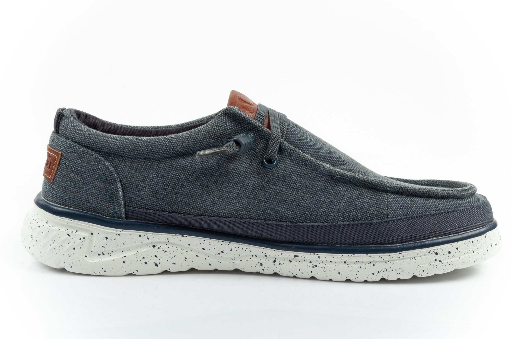 Chaussures basses mocassins pour homme Wrangler Makena Stone 4/7