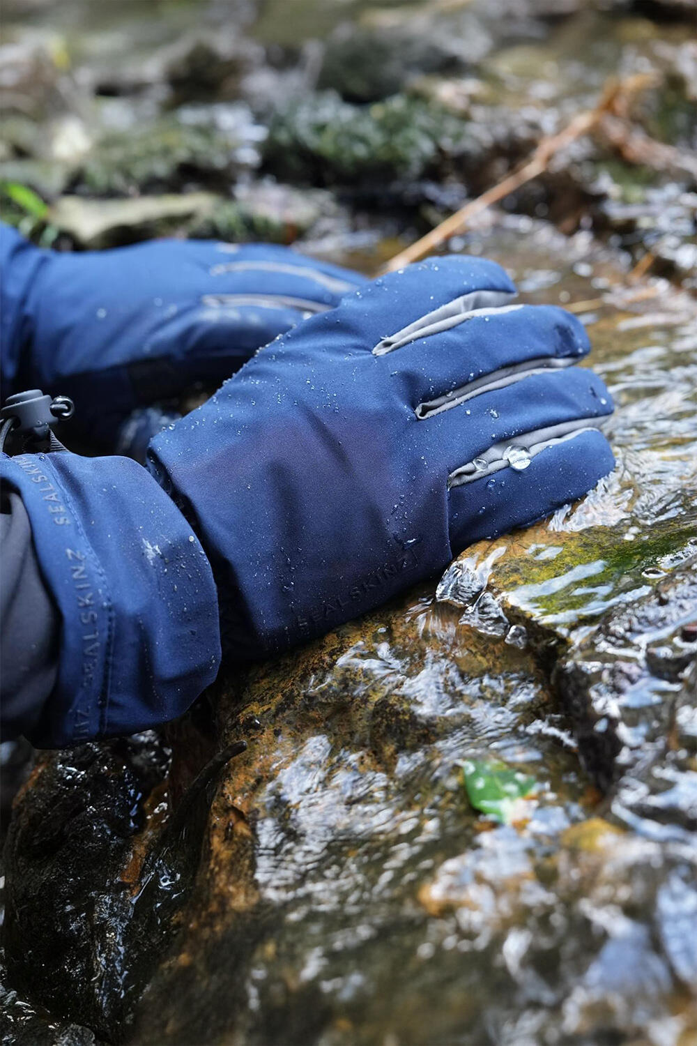 Gants légers imperméables de gantelet des femmes 4/5