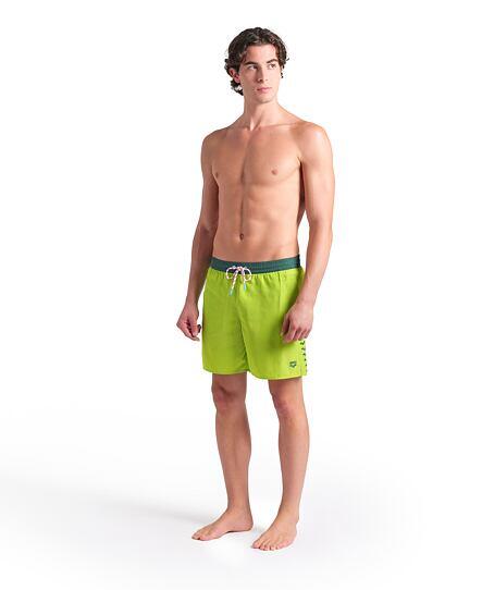 Pánské plavky Arena Team Stripe Beach Boxer 5/7