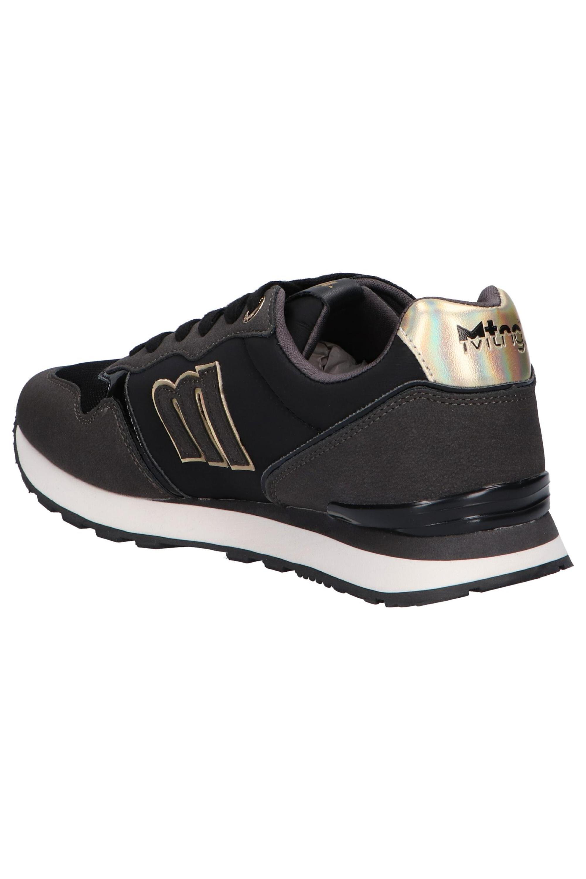 MTNG 69983 - Scarpe Da Ginnastica Basse Donna, Sneakers Versatili E Comode Per Ogni Occasione - 4