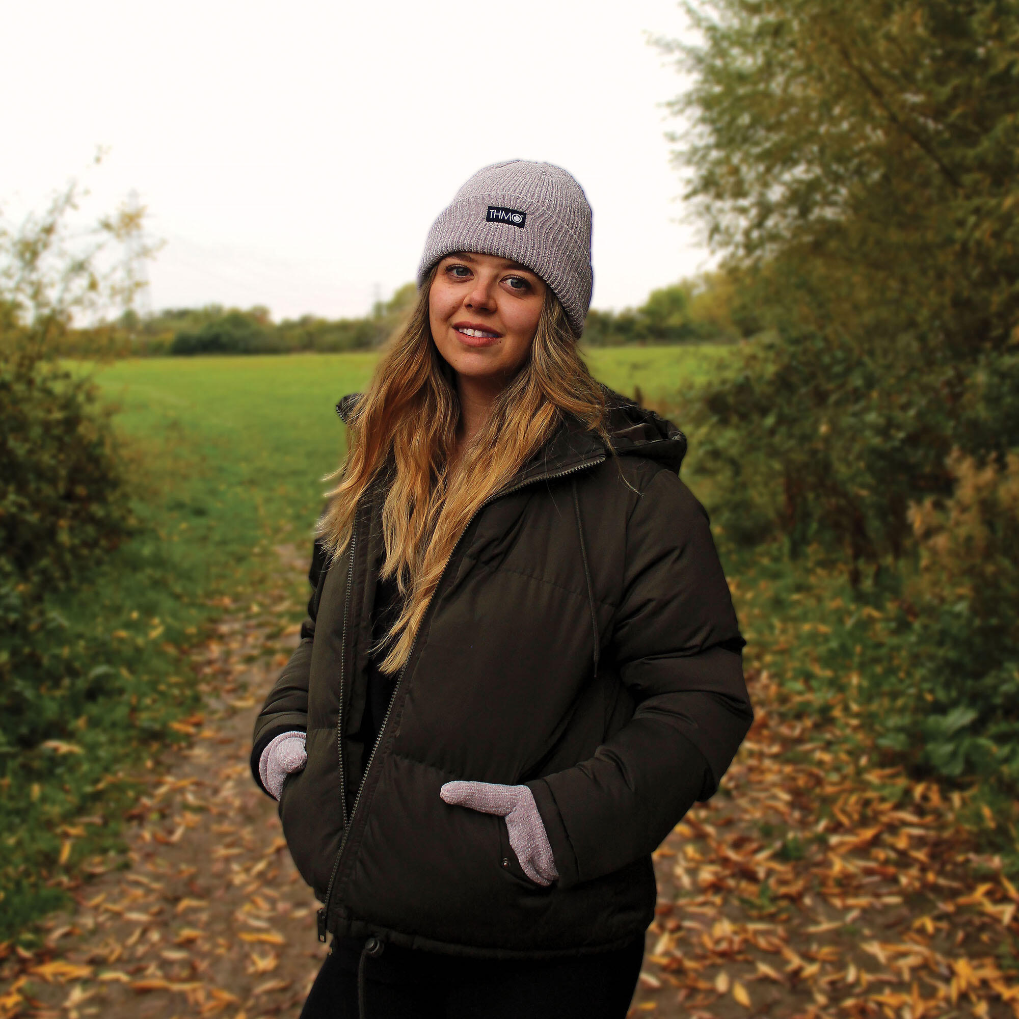 THMO - 1 Chapeau Tricot Femme avec Thinsulate Doublé Polaire 3/7